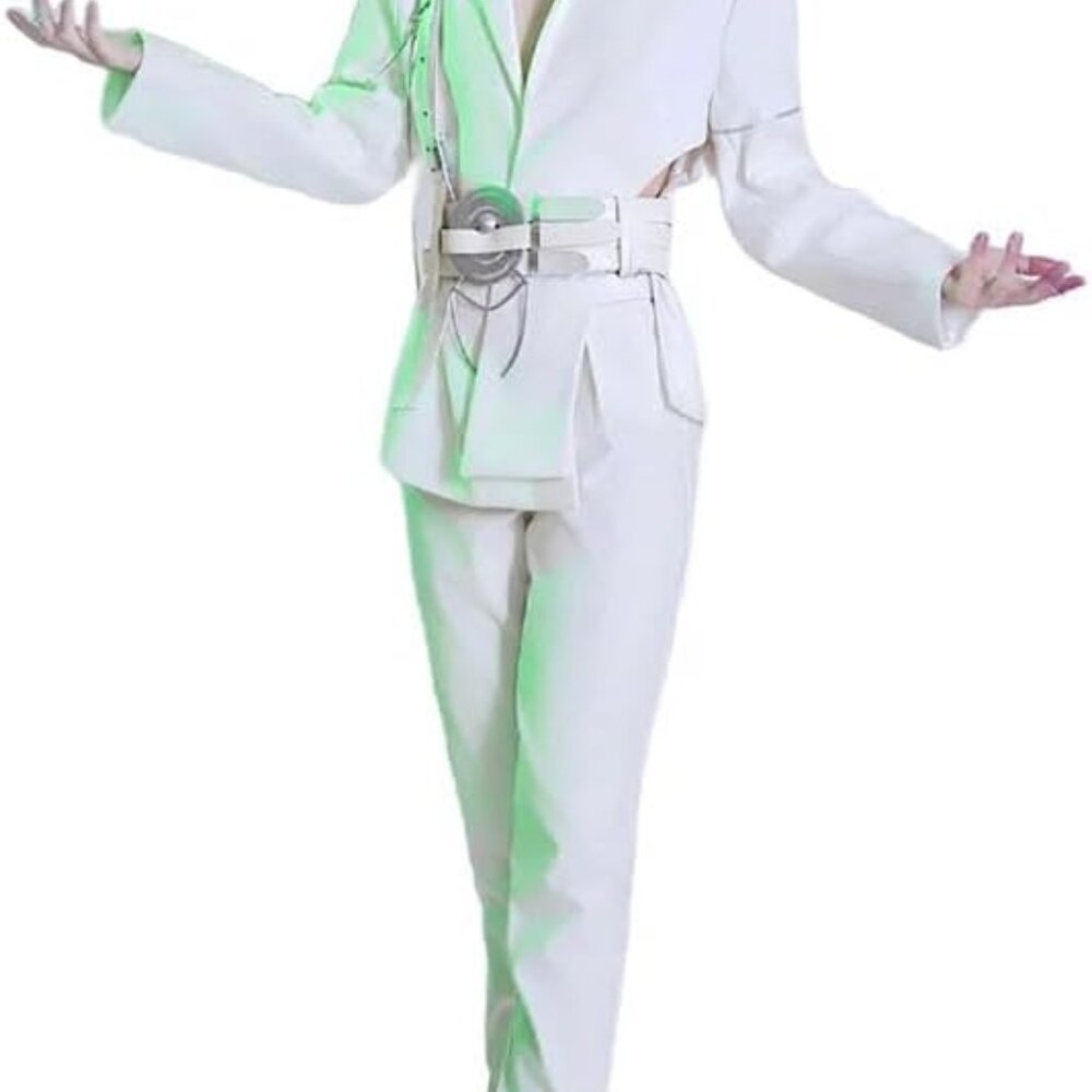 Luxury Lukaa R7 Cosplay Costume - Complete Set with Character Accessories
